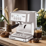 اسپرسوساز 20بار حرفه‌ای فلوگل مدل EM112-6200 - تصویر 2
