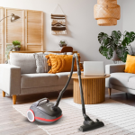 جاروبرقی 2400وات قرمز فلوگل VC259-6199 - تصویر 3