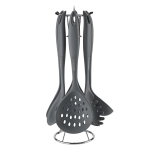 ست کفگیر و ملاقه سیلیکونی ۷ تکه عرشیا مدل UL135-3006