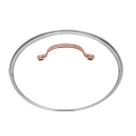 سرویس قابلمه 8 پارچه استیل دسته مسی عرشیا مدل SS064-3000 - تصویر 4