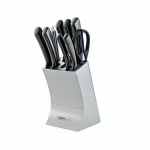سرویس چاقوی استیل تیتانیومی ۱۰ عددی عرشیا مدل K135-3003