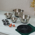 سرویس کاسه مخلوط‌کن ۱۲ تکه عرشیا مدل MB278-3638 - تصویر 5