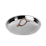 قابلمه دو درب استیل دسته مسی 24 سانت عرشیا مدل SS014-2975 - تصویر 3