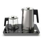 چای ساز صفحه ای لمسی استیل فلوگل مدل T050-6185