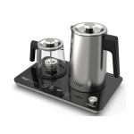 چای ساز صفحه ای لمسی استیل فلوگل مدل T050-6185 - تصویر 2