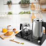 چای ساز صفحه ای لمسی استیل فلوگل مدل T050-6185 - تصویر 3