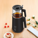 چای‌ساز روی همی عرشیا مشکی T478-3613 - تصویر 2