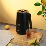 چای‌ساز روی همی عرشیا مشکی T478-3613 - تصویر 5