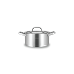 سرویس قابلمه 8 پارچه استیل درب شیشه ای مدل SS014-2767 - تصویر 2