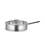 سرویس قابلمه 8 پارچه استیل درب شیشه ای مدل SS014-2767 - تصویر 4
