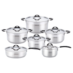 سرویس ۱۲ تکه درب استیل عرشیا مدل SS478-3319