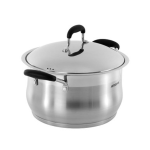قابلمه استیل 16 سانتی عرشیا مدل SS145-2194 - تصویر 3