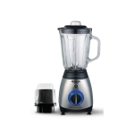 مخلوط‌کن و آسیاب دوکاره نقره‌ای عرشیا مدل BL106-2290