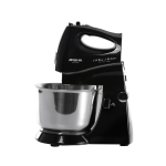 همزن کاسه‌دار مشکی عرشیا مدل HM135-2058