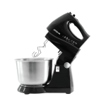 همزن کاسه‌دار مشکی عرشیا مدل HM135-2058 - تصویر 2