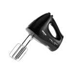 همزن کاسه‌دار مشکی عرشیا مدل HM135-2058 - تصویر 4
