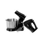 همزن کاسه‌دار مشکی عرشیا مدل HM135-2058 - تصویر 3