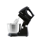 همزن کاسه‌دار مشکی عرشیا مدل HM135-2058 - تصویر 5