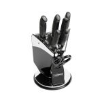 چاقو 8 پارچه مشکی عرشیا مدل K259-2107 - Image 2