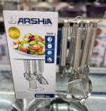 ست ابزار 7 تکه استیل آشپزخانه مدل KT133-2262 - تصویر 2