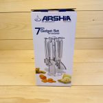 ست ابزار 7 تکه استیل آشپزخانه مدل KT133-2262 - تصویر 3