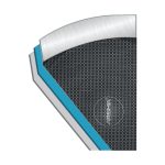 سرویس قابلمه استیل لیزری تری‌پلای ۸ پارچه عرشیا مدل SS272-3714 - تصویر 3