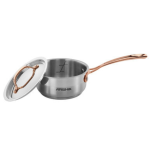 سرویس قابلمه 12 پارچه استیل دسته مسی عرشیا مدل SS064-2699 - تصویر 5