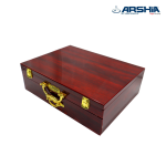 سرویس قاشق و چنگال استیل عرشیا ۸۶ پارچه طلایی و نقره‌ای مدل TM762GS-3043 - تصویر 5