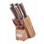 سرویس چاقوی آشپزخانه استیل عرشیا 7 پارچه مدل KS118-3190
