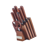 سرویس چاقوی آشپزخانه استیل عرشیا 8 پارچه مدل KS135-3189