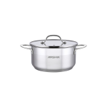 سرویس قابلمه و ماهیتابه استیل ۹ پارچه عرشیا مدل SS339-3842 - تصویر 2