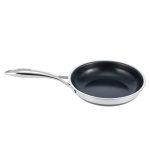 ماهیتابه استیل هیبرید عرشیا؛ راهنمای انتخاب سایز و جنس تابه