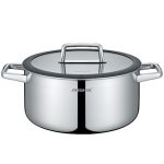 قابلمه 10 لیتری استیل عرشیا مدل SS050-3173 سایز 32