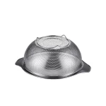 آبکش استیل ۲ پارچه عرشیا مدل آبکش استیل ضدزنگ CS118-3716 - تصویر 5