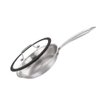 تابه استیل سه لایه عرشیا سایز ۲۶ مدل SS194-3964 - تصویر 3