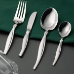 سرویس قاشق و چنگال 18 نفره 95 پارچه عرشیا مدل TM145S-3357