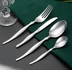 سرویس قاشق و چنگال 18 نفره 95 پارچه عرشیا مدل TM145S-3357 - تصویر 3
