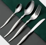 سرویس قاشق و چنگال 18 نفره 95 پارچه عرشیا مدل TM145S-3357 - تصویر 2