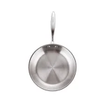 ماهیتابه استیل سه‌لایه 20 سانت عرشیا مدل SS194-3961 درب‌دار - تصویر 2